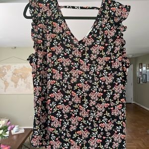 Floral Ann Taylor top